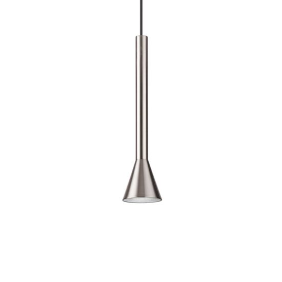 Pakabinamas šviestuvas DIESIS SP NICKEL, 285122, Lima Design, Ideal Lux, Pakabinamas šviestuvas DIESIS SP NICKEL, 285122