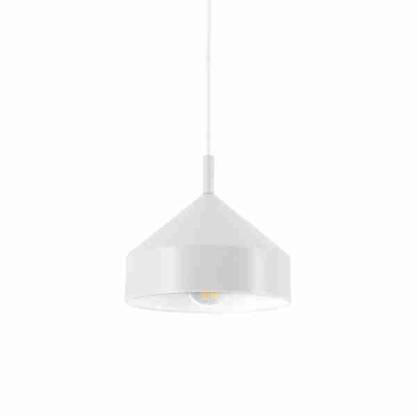 Pakabinamas šviestuvas YURTA SP1 D21 BIANCO, 285146, Lima Design, Ideal Lux, Pakabinamas šviestuvas YURTA SP1 D21 BIANCO, 285146