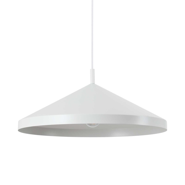 Pakabinamas šviestuvas YURTA SP1 D50 BIANCO, 285160, Lima Design, Ideal Lux, Pakabinamas šviestuvas YURTA SP1 D50 BIANCO, 285160