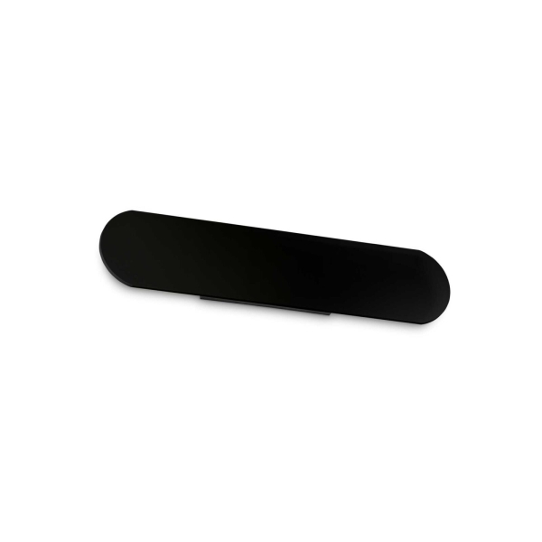 Sieninis šviestuvas ECHO AP D40 NERO, 285283, Lima Design, Ideal Lux, Sieninis šviestuvas ECHO AP D40 NERO, 285283