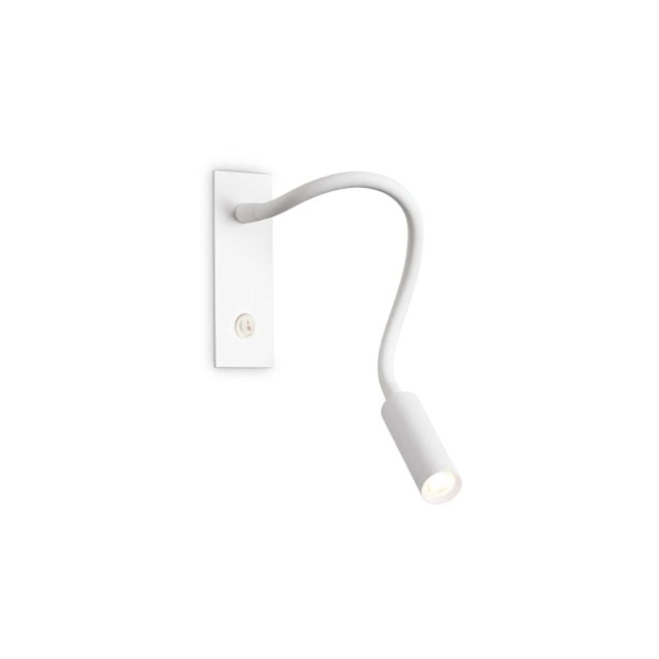 Sieninis šviestuvas IO AP BIANCO, 285320, Lima Design, Ideal Lux, Sieninis šviestuvas IO AP BIANCO, 285320