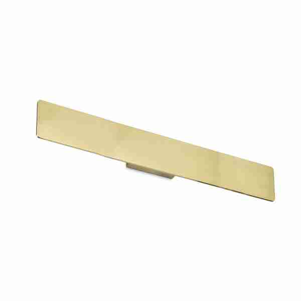 Sieninis šviestuvas ZIG ZAG AP D75 3000K OTTONE, 287072, Lima Design, Ideal Lux, Sieninis šviestuvas ZIG ZAG AP D75 3000K OTTONE, 287072