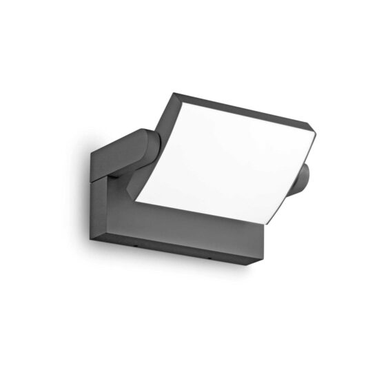 Sieninis šviestuvas SWIPE AP ANTRACITE, 287683, Lima Design, Ideal Lux, Sieninis šviestuvas SWIPE AP ANTRACITE, 287683