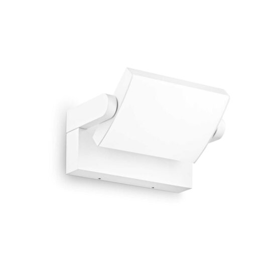 Sieninis šviestuvas SWIPE AP BIANCO, 287690, Lima Design, Ideal Lux, Sieninis šviestuvas SWIPE AP BIANCO, 287690