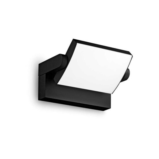 Sieninis šviestuvas SWIPE AP NERO, 287706, Lima Design, Ideal Lux, Sieninis šviestuvas SWIPE AP NERO, 287706