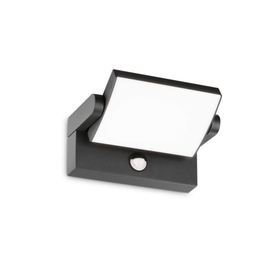 Sieninis šviestuvas SWIPE AP SENSOR ANTRACITE, 287713, Lima Design, Ideal Lux, Sieninis šviestuvas SWIPE AP SENSOR ANTRACITE, 287713