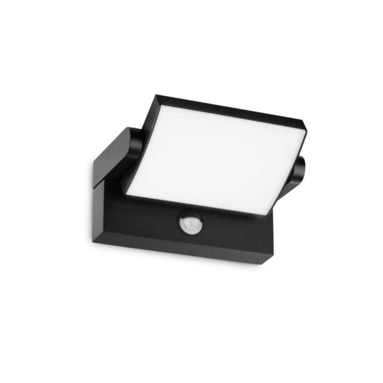 Sieninis šviestuvas SWIPE AP SENSOR NERO, 287737, Lima Design, Ideal Lux, Sieninis šviestuvas SWIPE AP SENSOR NERO, 287737
