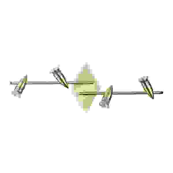 Lubinis šviestuvas ALFA PL4 OTTONE, 287799, Lima Design, Ideal Lux, Lubinis šviestuvas ALFA PL4 OTTONE, 287799