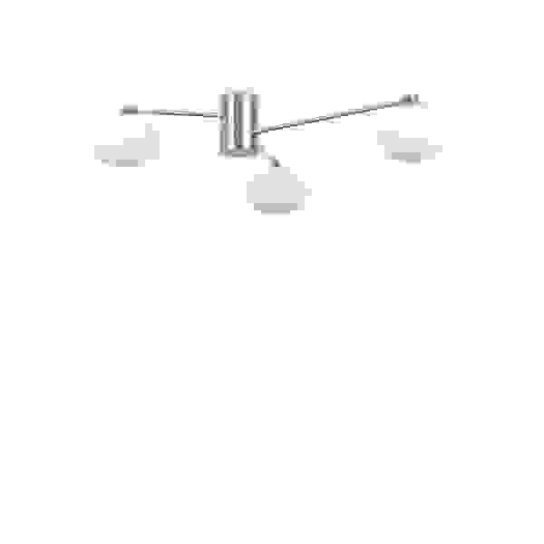 Lubinis šviestuvas HERMES PL3 D90 OTTONE, 288260, Lima Design, Ideal Lux, Lubinis šviestuvas HERMES PL3 D90 OTTONE, 288260