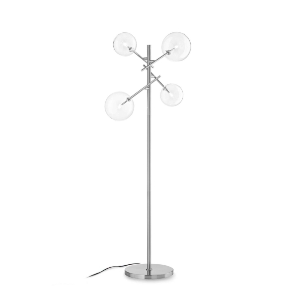 Pastatomas šviestuvas EQUINOXE PT4 CROMO, 290959, Lima Design, Ideal Lux, Pastatomas šviestuvas EQUINOXE PT4 CROMO, 290959