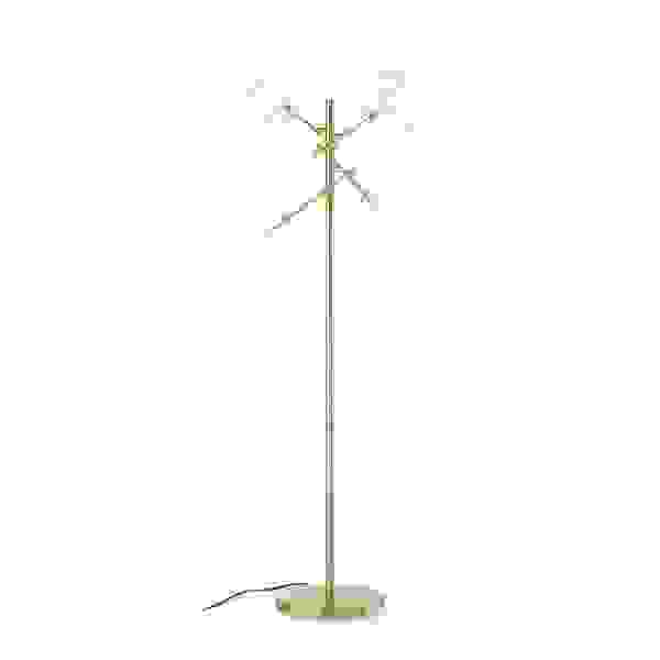 Pastatomas šviestuvas EQUINOXE PT4 OTTONE, 290966, Lima Design, Ideal Lux, Pastatomas šviestuvas EQUINOXE PT4 OTTONE, 290966