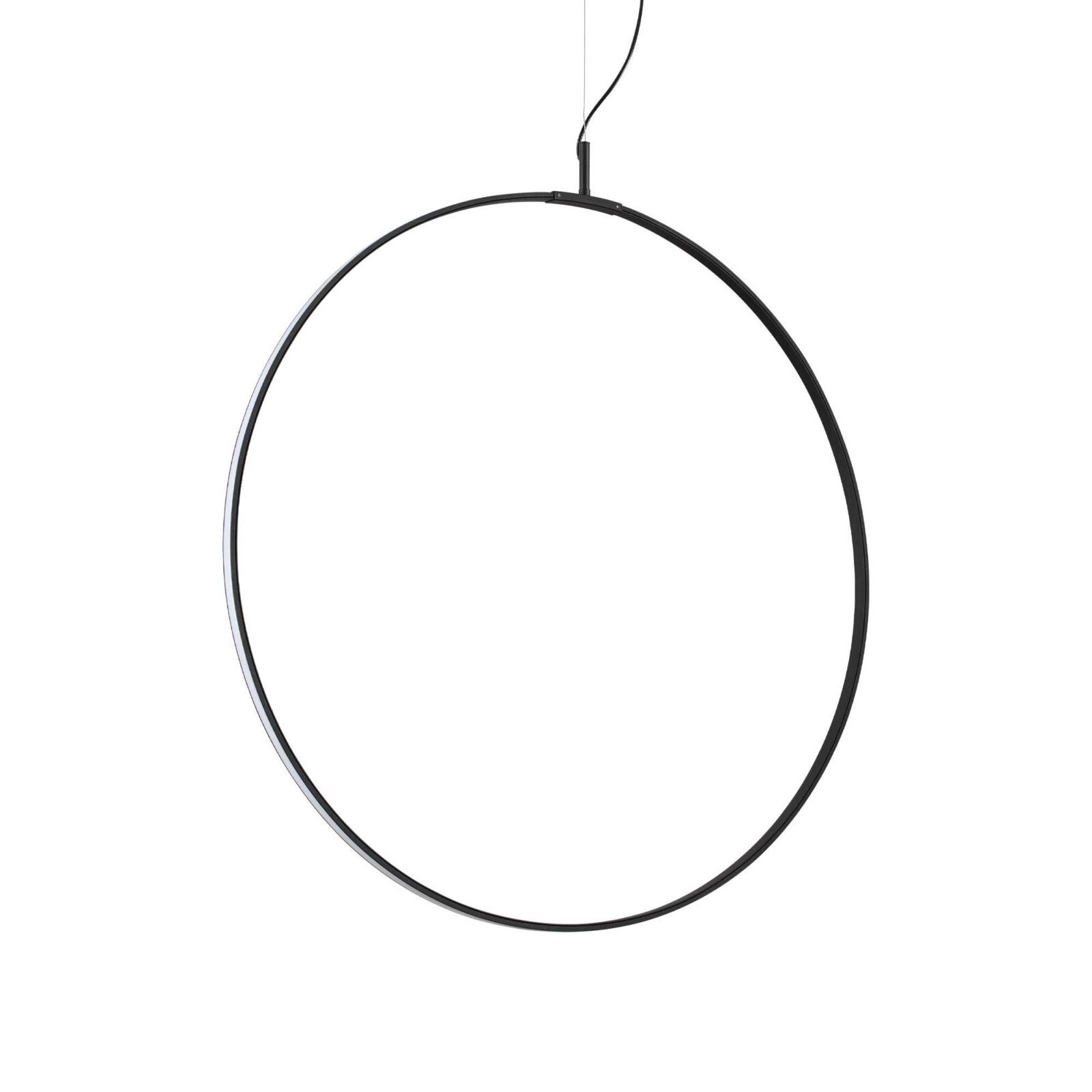 Pakabinamas šviestuvas CIRCUS SP D74 NERO, 291406 1 Pakabinamas šviestuvas CIRCUS SP D74 NERO, 291406, Lima Design, Ideal Lux, Pakabinamas šviestuvas CIRCUS SP D74 NERO, 291406