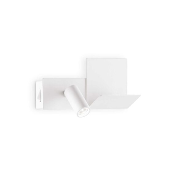Sieninis šviestuvas KOMODO-1 AP BIANCO, 291789, Lima Design, Ideal Lux, Sieninis šviestuvas KOMODO-1 AP BIANCO, 291789
