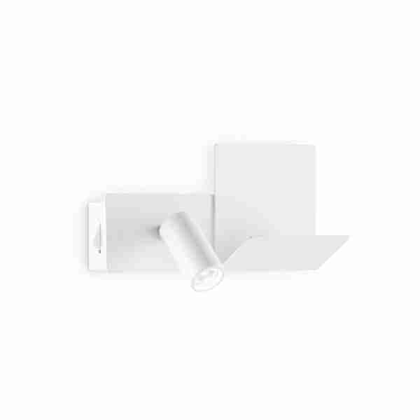 Sieninis šviestuvas KOMODO-1 AP BIANCO, 291789, Lima Design, Ideal Lux, Sieninis šviestuvas KOMODO-1 AP BIANCO, 291789