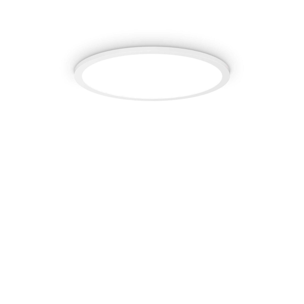 Lubinis šviestuvas FLY SLIM PL D45 3000K, 292236, Lima Design, Ideal Lux, Lubinis šviestuvas FLY SLIM PL D45 3000K, 292236