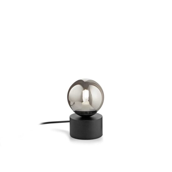 Stalinis šviestuvas PERLAGE TL1 FUME', 292441, Lima Design, Ideal Lux, Stalinis šviestuvas PERLAGE TL1 FUME', 292441