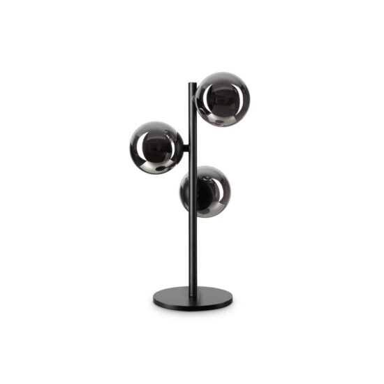 Stalinis šviestuvas PERLAGE TL3 FUME', 292465, Lima Design, Ideal Lux, Stalinis šviestuvas PERLAGE TL3 FUME', 292465