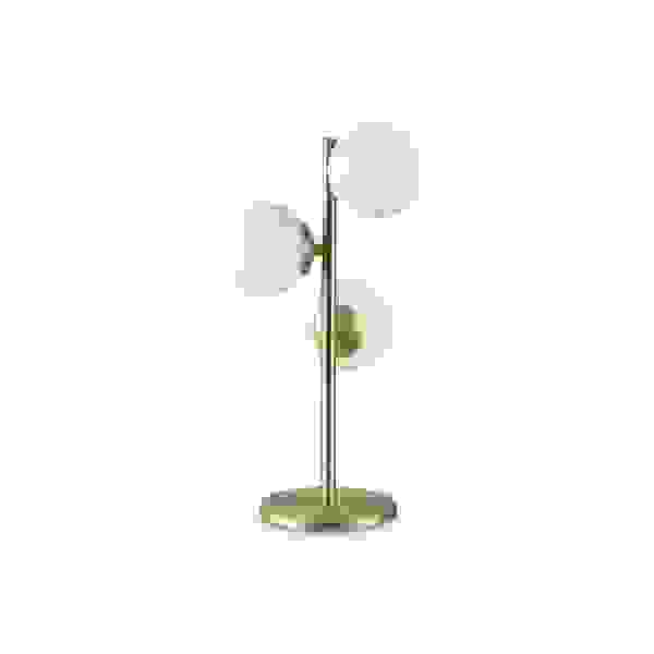 Stalinis šviestuvas PERLAGE TL3 BIANCO, 292472, Lima Design, Ideal Lux, Stalinis šviestuvas PERLAGE TL3 BIANCO, 292472