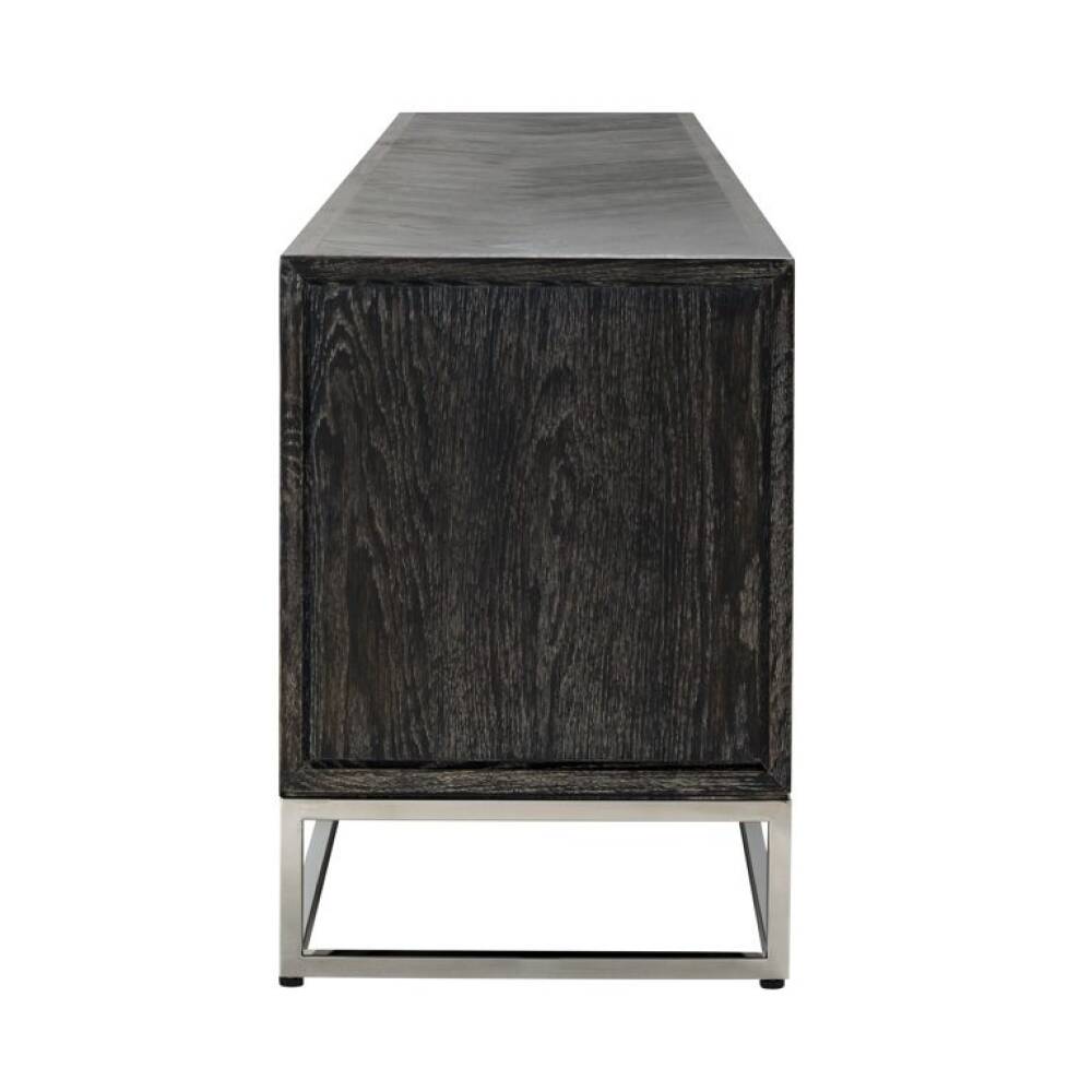 TV staliukas BLACKBONE SILVER 220, Lima Design, TV staliukai, TV staliukas BLACKBONE SILVER 220