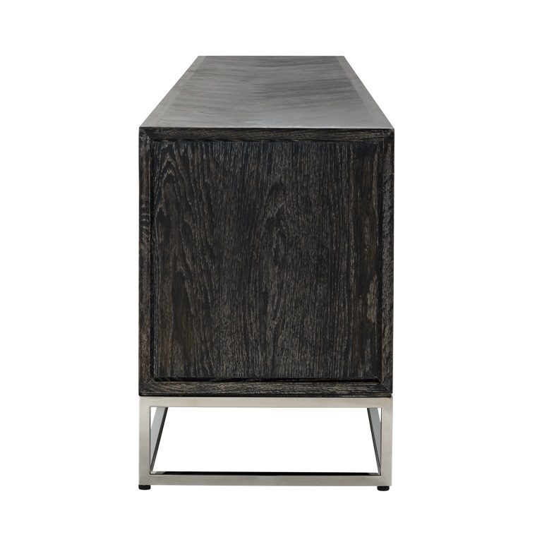 TV staliukas BLACKBONE SILVER 220 2 TV staliukas BLACKBONE SILVER 220, Lima Design, TV staliukai, TV staliukas BLACKBONE SILVER 220