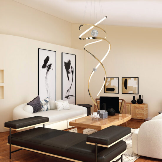 Pakabinamas šviestuvas
 RITZ P0427D, Lima Design, MaxLight, Pakabinamas šviestuvas RITZ P0427D