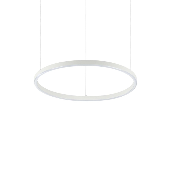 Pakabinamas šviestuvas ORACLE SLIM SP D050 ROUND 3000K DALI WH, 304373, Lima Design, Ideal Lux, Pakabinamas šviestuvas ORACLE SLIM SP D050 ROUND 3000K DALI WH, 304373