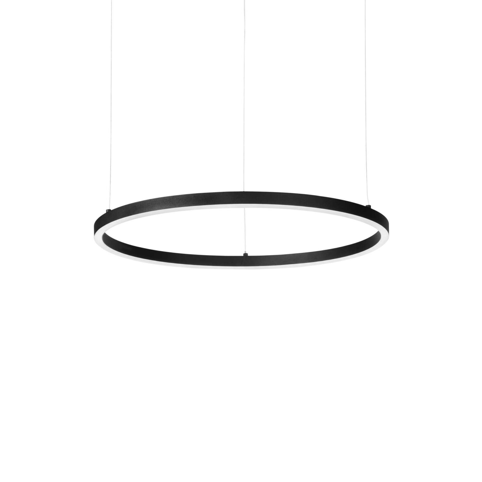 Pakabinamas šviestuvas ORACLE SLIM SP D050 ROUND 4000K ON-OFF BK, 304380 1 Pakabinamas šviestuvas ORACLE SLIM SP D050 ROUND 4000K ON-OFF BK, 304380, Lima Design, Ideal Lux, Pakabinamas šviestuvas ORACLE SLIM SP D050 ROUND 4000K ON-OFF BK, 304380