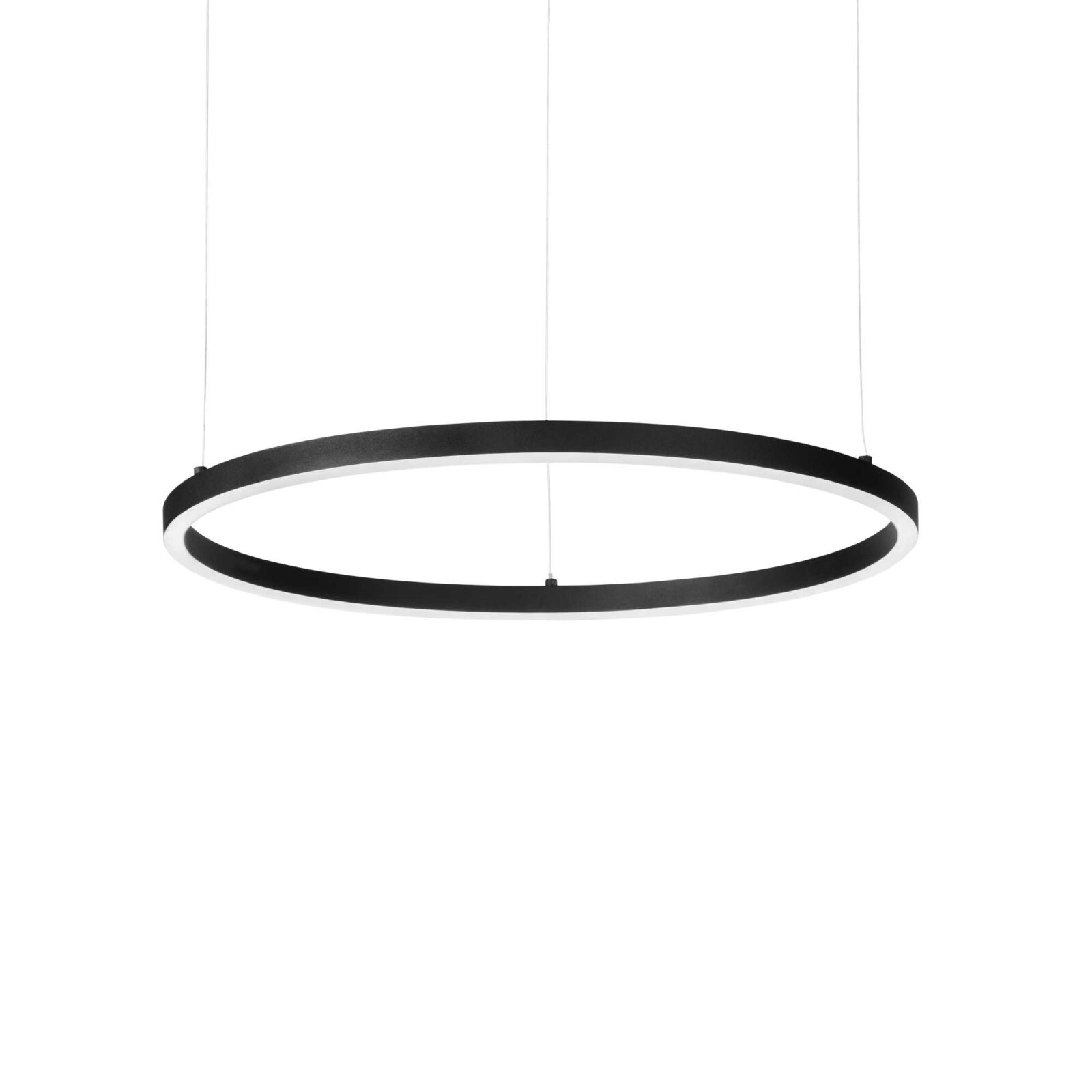 Pakabinamas šviestuvas ORACLE SLIM SP D070 ROUND 3000K DALI BK, 304397 1 Pakabinamas šviestuvas ORACLE SLIM SP D070 ROUND 3000K DALI BK, 304397, Lima Design, Ideal Lux, Pakabinamas šviestuvas ORACLE SLIM SP D070 ROUND 3000K DALI BK, 304397