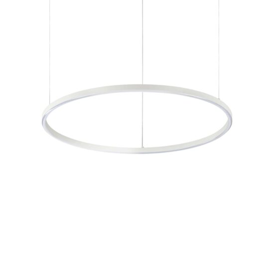 Pakabinamas šviestuvas ORACLE SLIM SP D070 ROUND 3000K DALI WH, 304403, Lima Design, Ideal Lux, Pakabinamas šviestuvas ORACLE SLIM SP D070 ROUND 3000K DALI WH, 304403