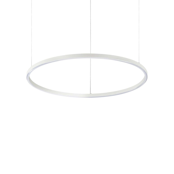 Pakabinamas šviestuvas ORACLE SLIM SP D070 ROUND 3000K DALI WH, 304403, Lima Design, Ideal Lux, Pakabinamas šviestuvas ORACLE SLIM SP D070 ROUND 3000K DALI WH, 304403