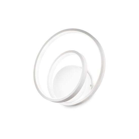 Sieninis šviestuvas OZ AP DALI BIANCO, 304489, Lima Design, Ideal Lux, Sieninis šviestuvas OZ AP DALI BIANCO, 304489