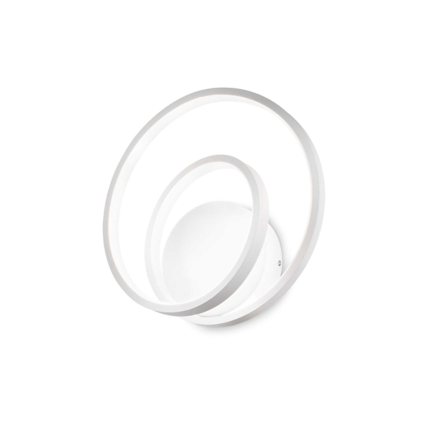 Sieninis šviestuvas OZ AP DALI BIANCO, 304489, Lima Design, Ideal Lux, Sieninis šviestuvas OZ AP DALI BIANCO, 304489