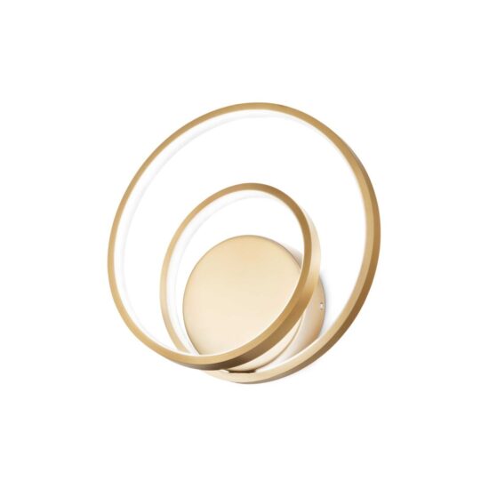 Sieninis šviestuvas OZ AP DALI OTTONE, 304502, Lima Design, Ideal Lux, Sieninis šviestuvas OZ AP DALI OTTONE, 304502