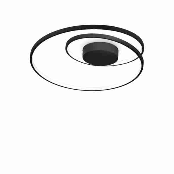 Lubinis šviestuvas OZ PL DALI NERO, 304526, Lima Design, Ideal Lux, Lubinis šviestuvas OZ PL DALI NERO, 304526