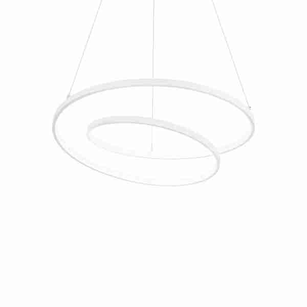 Pakabinamas šviestuvas OZ SP D60 DALI BIANCO, 304540, Lima Design, Ideal Lux, Pakabinamas šviestuvas OZ SP D60 DALI BIANCO, 304540