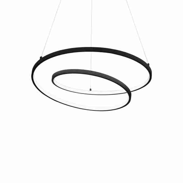 Pakabinamas šviestuvas OZ SP D60 DALI NERO, 304557, Lima Design, Ideal Lux, Pakabinamas šviestuvas OZ SP D60 DALI NERO, 304557