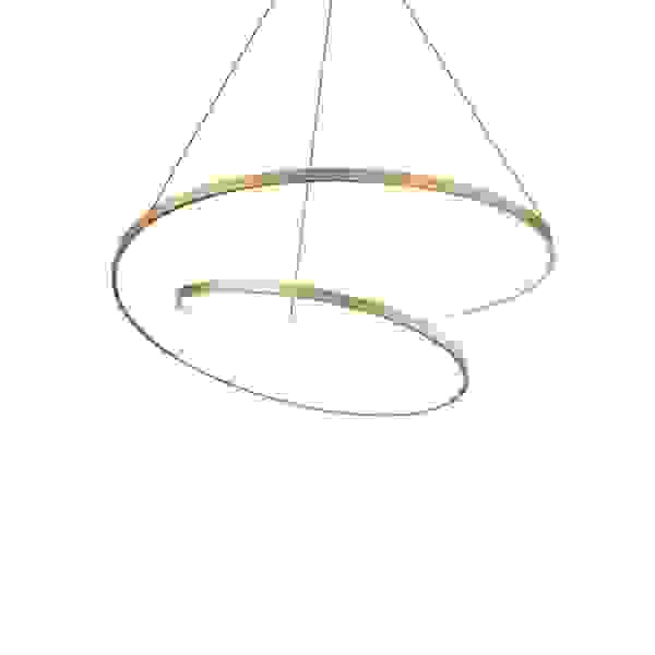 Pakabinamas šviestuvas OZ SP D80 DALI OTTONE, 304595, Lima Design, Ideal Lux, Pakabinamas šviestuvas OZ SP D80 DALI OTTONE, 304595