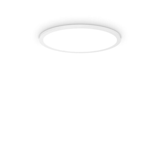 Lubinis šviestuvas FLY SLIM PL D45 4000K, 306667, Lima Design, Ideal Lux, Lubinis šviestuvas FLY SLIM PL D45 4000K, 306667