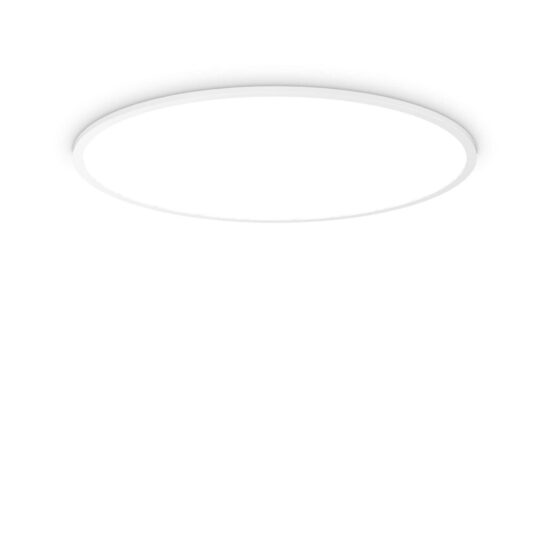 Lubinis šviestuvas FLY SLIM PL D90 3000K, 306681, Lima Design, Ideal Lux, Lubinis šviestuvas FLY SLIM PL D90 3000K, 306681