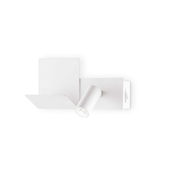 Sieninis šviestuvas KOMODO-2 AP BIANCO, 306810, Lima Design, Ideal Lux, Sieninis šviestuvas KOMODO-2 AP BIANCO, 306810