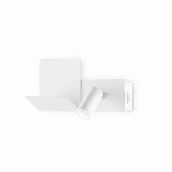 Sieninis šviestuvas KOMODO-2 AP BIANCO, 306810, Lima Design, Ideal Lux, Sieninis šviestuvas KOMODO-2 AP BIANCO, 306810