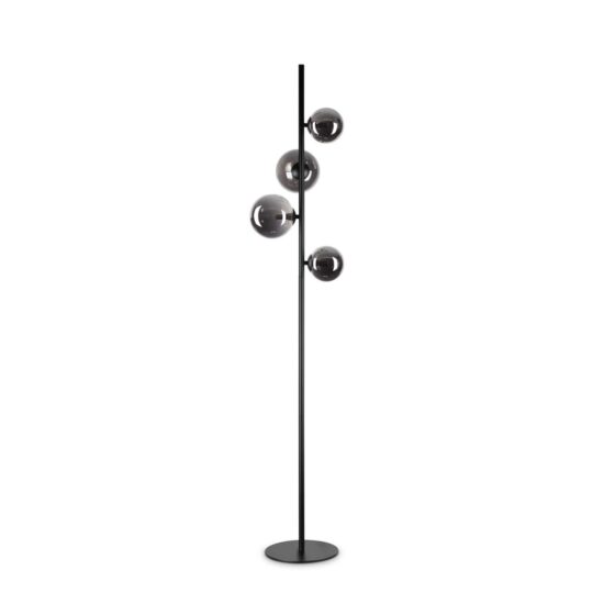Pastatomas šviestuvas PERLAGE PT4 FUME', 306988, Lima Design, Ideal Lux, Pastatomas šviestuvas PERLAGE PT4 FUME', 306988