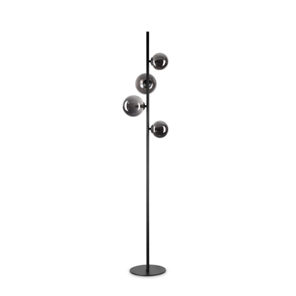Pastatomas šviestuvas PERLAGE PT4 FUME', 306988, Lima Design, Ideal Lux, Pastatomas šviestuvas PERLAGE PT4 FUME', 306988
