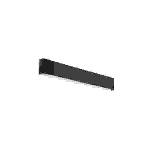 Sieninis šviestuvas DELTA AP D061 4000K NERO, 307022, Lima Design, Ideal Lux, Sieninis šviestuvas DELTA AP D061 4000K NERO, 307022