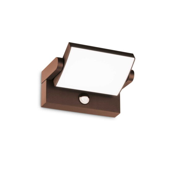 Sieninis šviestuvas SWIPE AP SENSOR COFFEE, 307176, Lima Design, Ideal Lux, Sieninis šviestuvas SWIPE AP SENSOR COFFEE, 307176