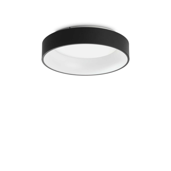 Lubinis šviestuvas ZIGGY PL D045 NERO, 307206, Lima Design, Ideal Lux, Lubinis šviestuvas ZIGGY PL D045 NERO, 307206