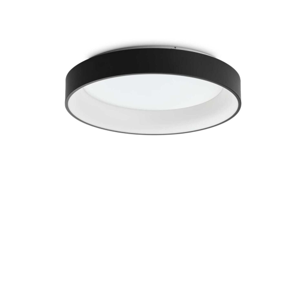 Lubinis šviestuvas ZIGGY PL D060 NERO, 307213, Lima Design, Ideal Lux, Lubinis šviestuvas ZIGGY PL D060 NERO, 307213