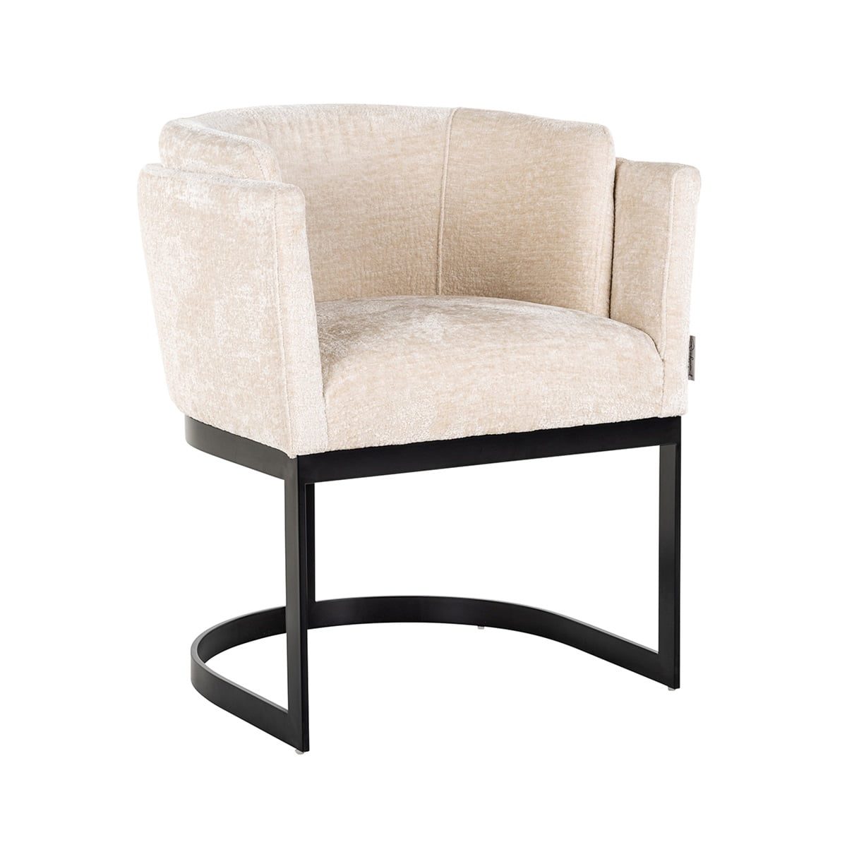 Valgomojo kėdė EMERSON WHITE CHENILLE 3 Valgomojo kėdė EMERSON WHITE CHENILLE, Lima Design, Valgomojo baldai, Valgomojo kėdė EMERSON WHITE CHENILLE