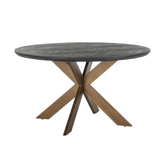 Valgomojo stalas Blackbone žalvaris 140, Lima Design, Richmond interiors, Richmond interiors,