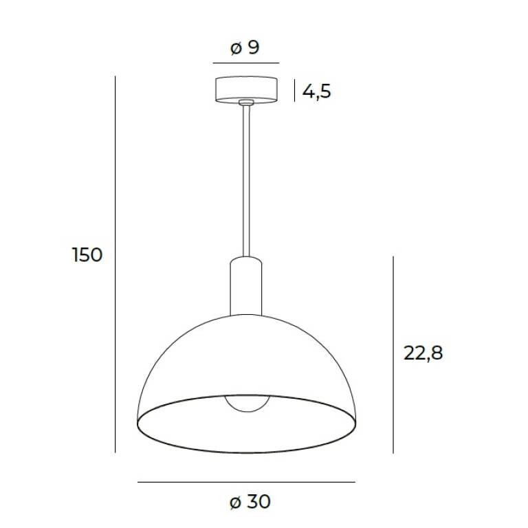 Pakabinamas šviestuvas
 LUISANT P0473, Lima Design, Pakabinami šviestuvai, Pakabinamas šviestuvas LUISANT P0473